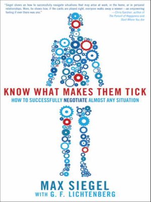 cover image of Know What Makes Them Tick